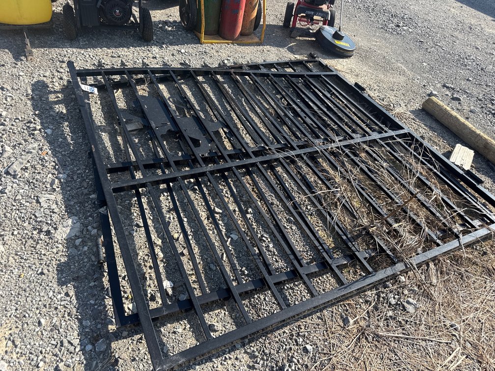 SET OF 14’ LION ENTRANCE GATES