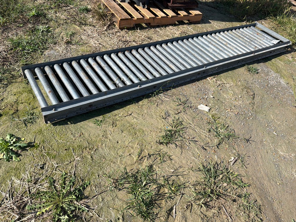 GRAVITY ROLLER CONVEYOR SECTION 10FT