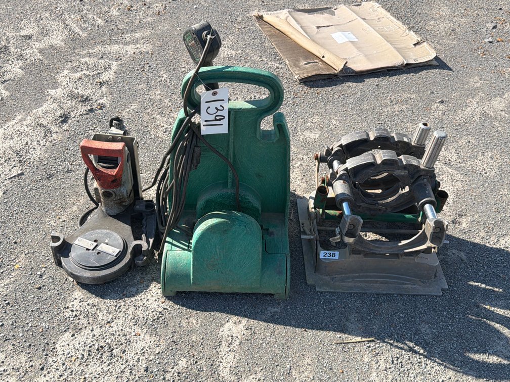 BEVELING MACHINE, FUSION MACHINES