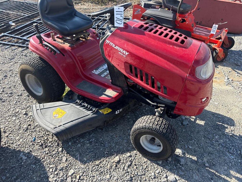 MURRAY M155-42 RIDING MOWER