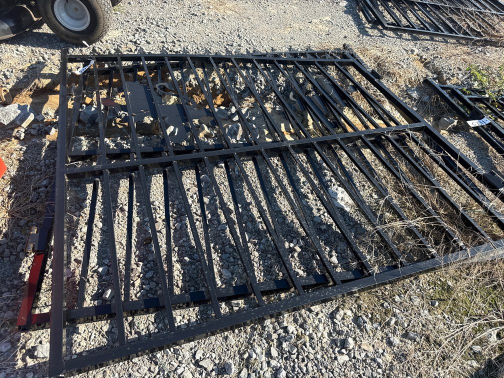 SET OF 14’ LION ENTRANCE GATES