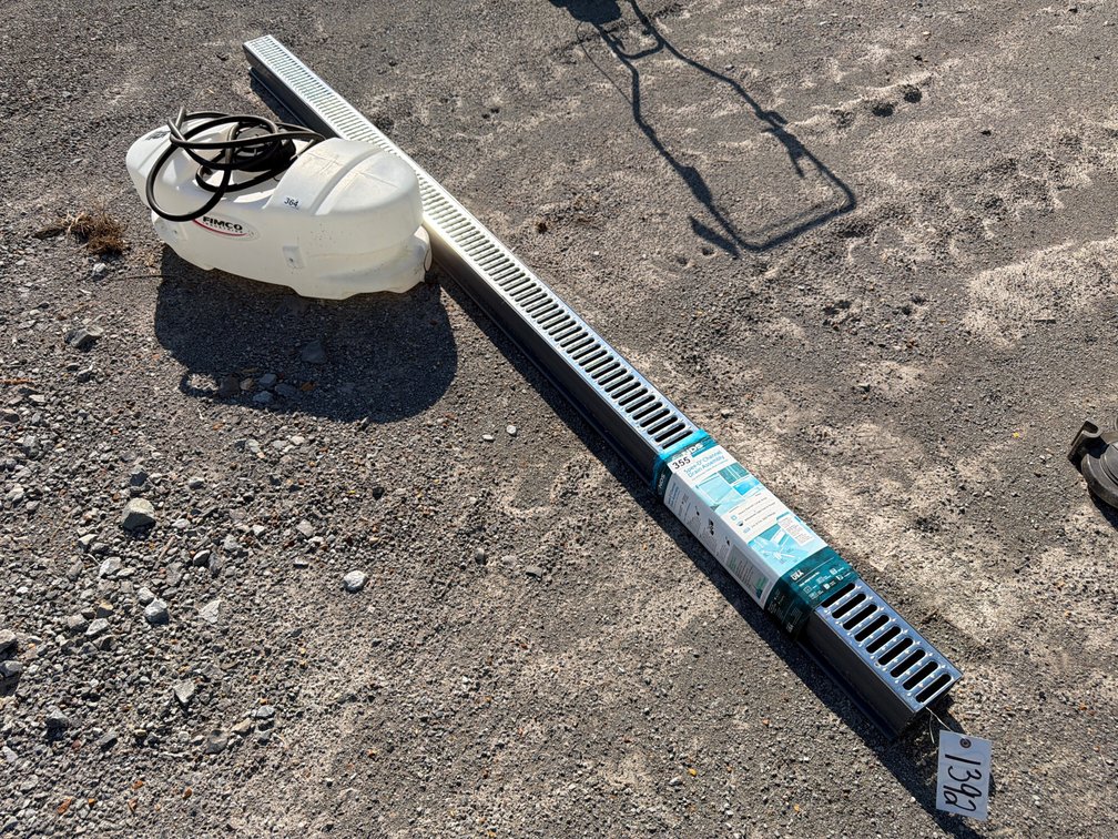 SPEE-D CHANNEL DRAIN ASSEMBLY, FIMCO ATV SPRAYER