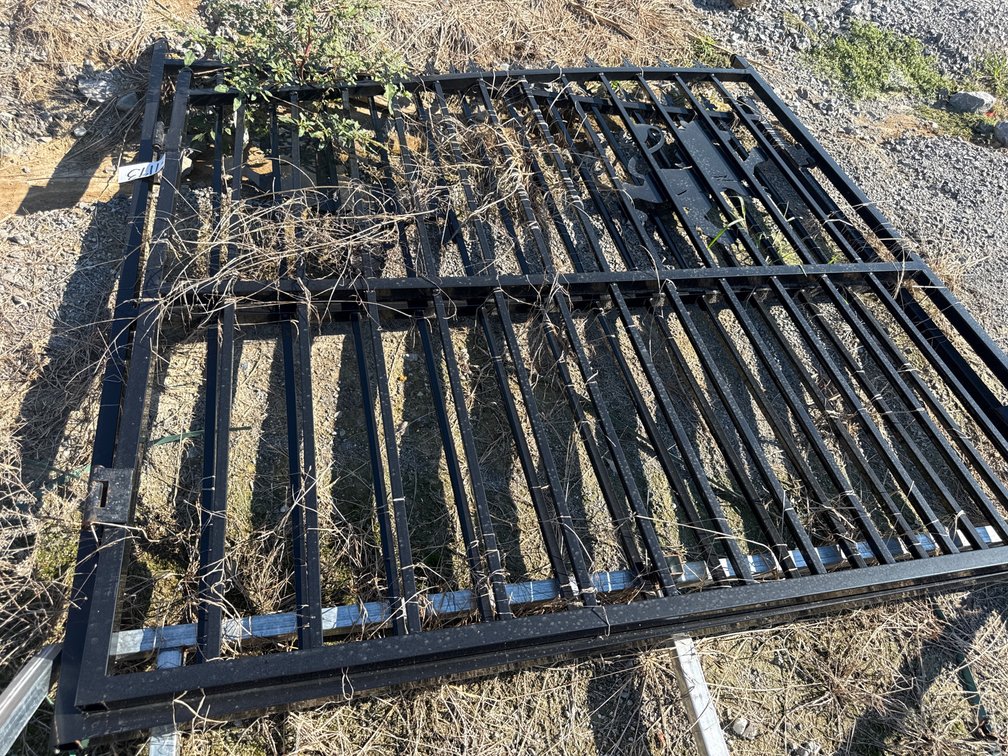 SET OF 14’ LION ENTRANCE GATES