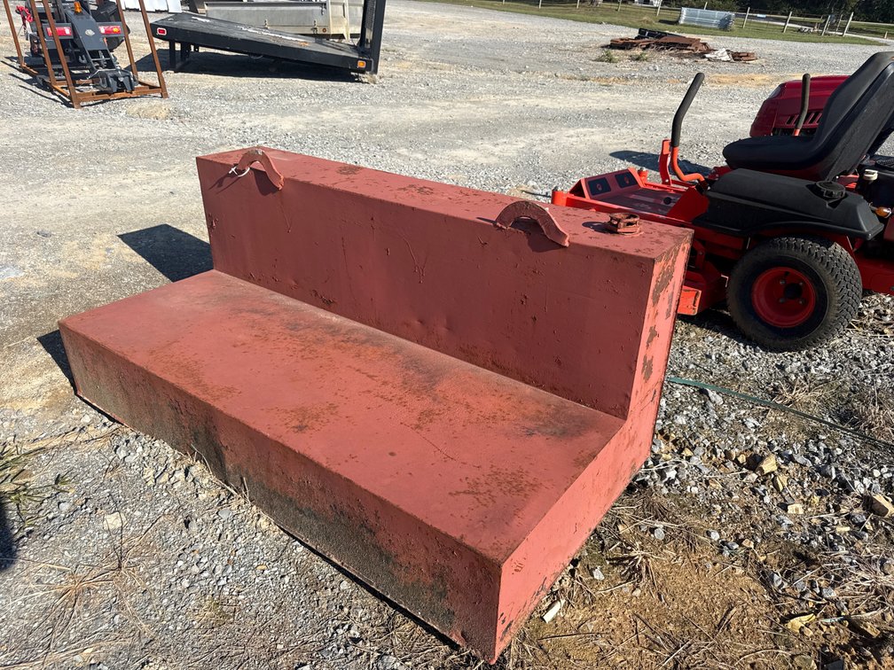 L SHAPED FUEL TANK