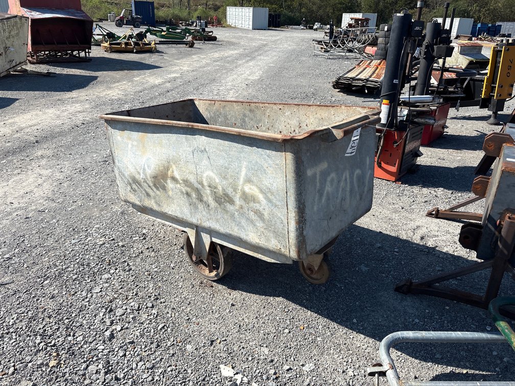 ROLLING METAL CART