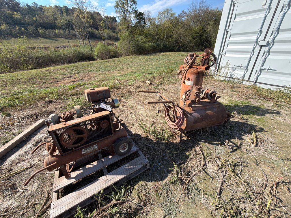 (3) AIR COMPRESSORS