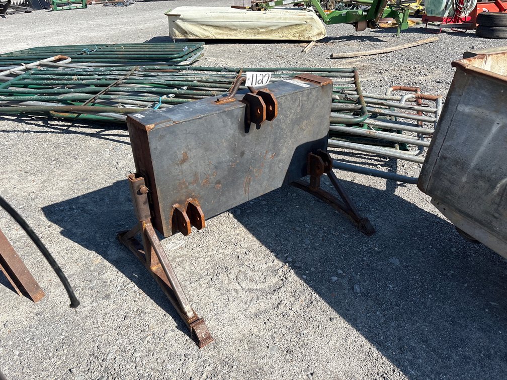 3 PT REAR COUNTERWEIGHT