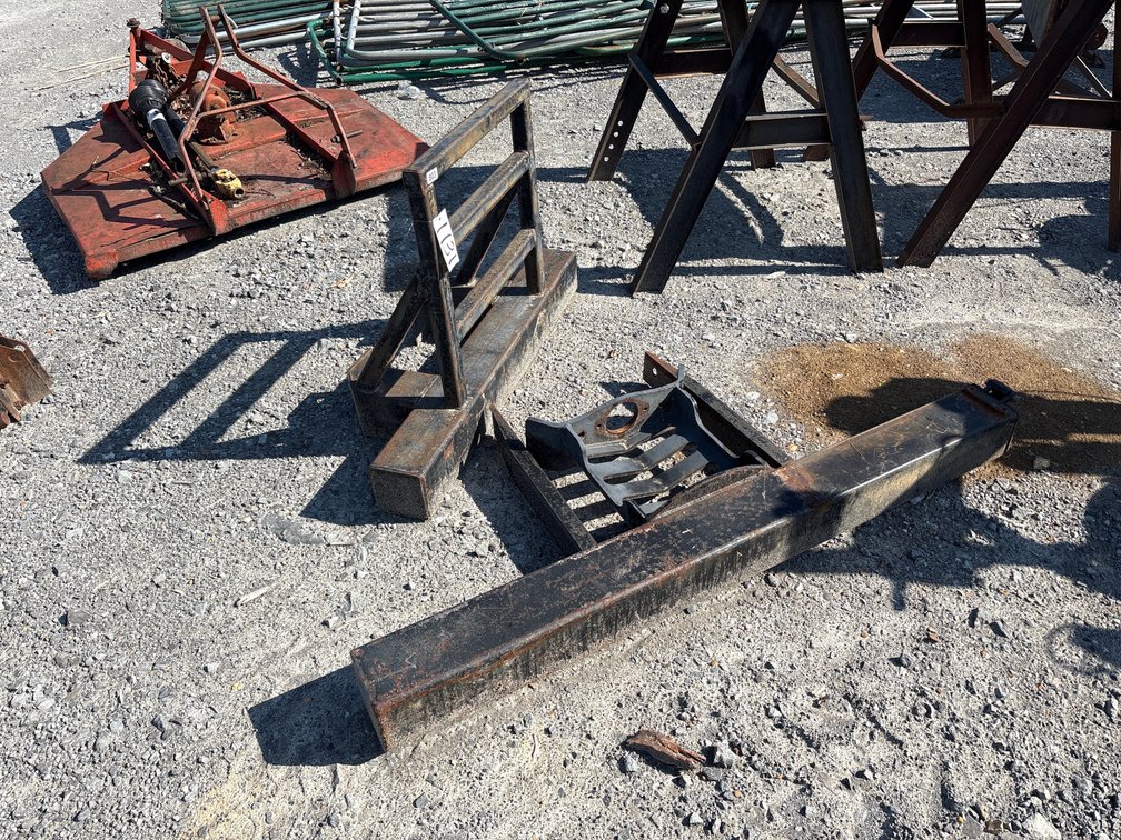 (2) TRACTOR BUMPERS