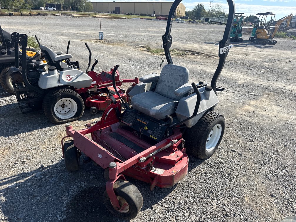 EXMARK ZERO TURN MOWER