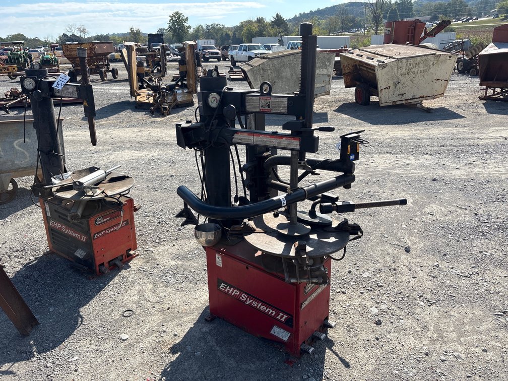 EHP SYSTEM II TIRE MACHINE