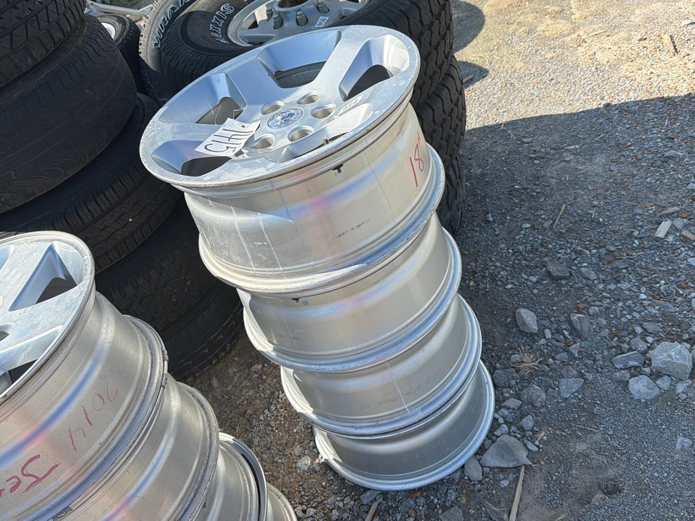 (4) 18” DODGE RIMS