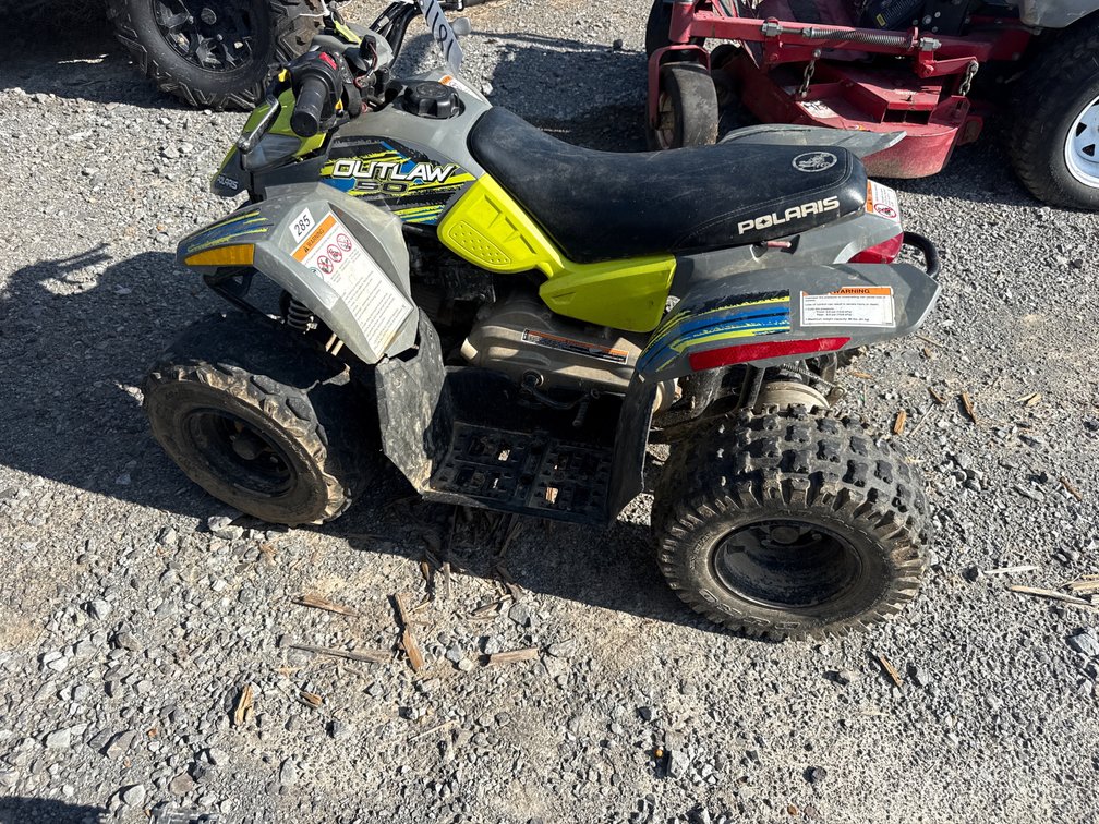 POLARIS OUTLAW 50 KIDS ATV