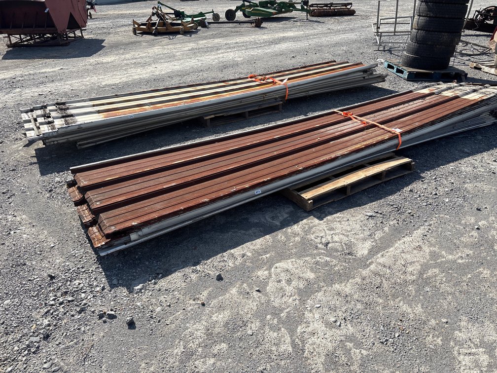 LOT OF 15’ USED TIN