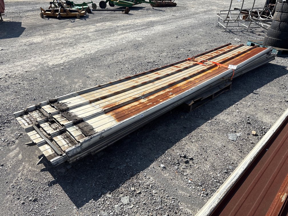 LOT OF 15’ USED TIN