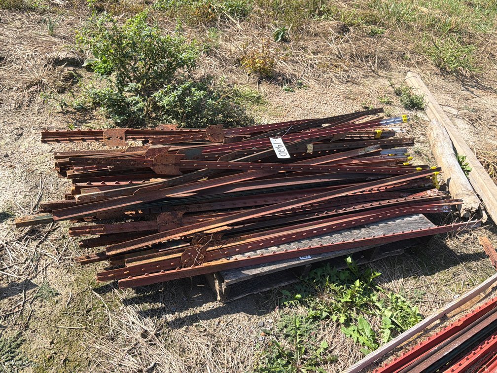 PALLET OF T POST