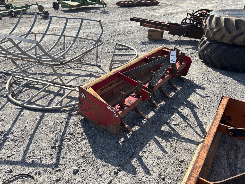 3 PT 6’ MASSEY FERGUSON 560 BOX BLADE