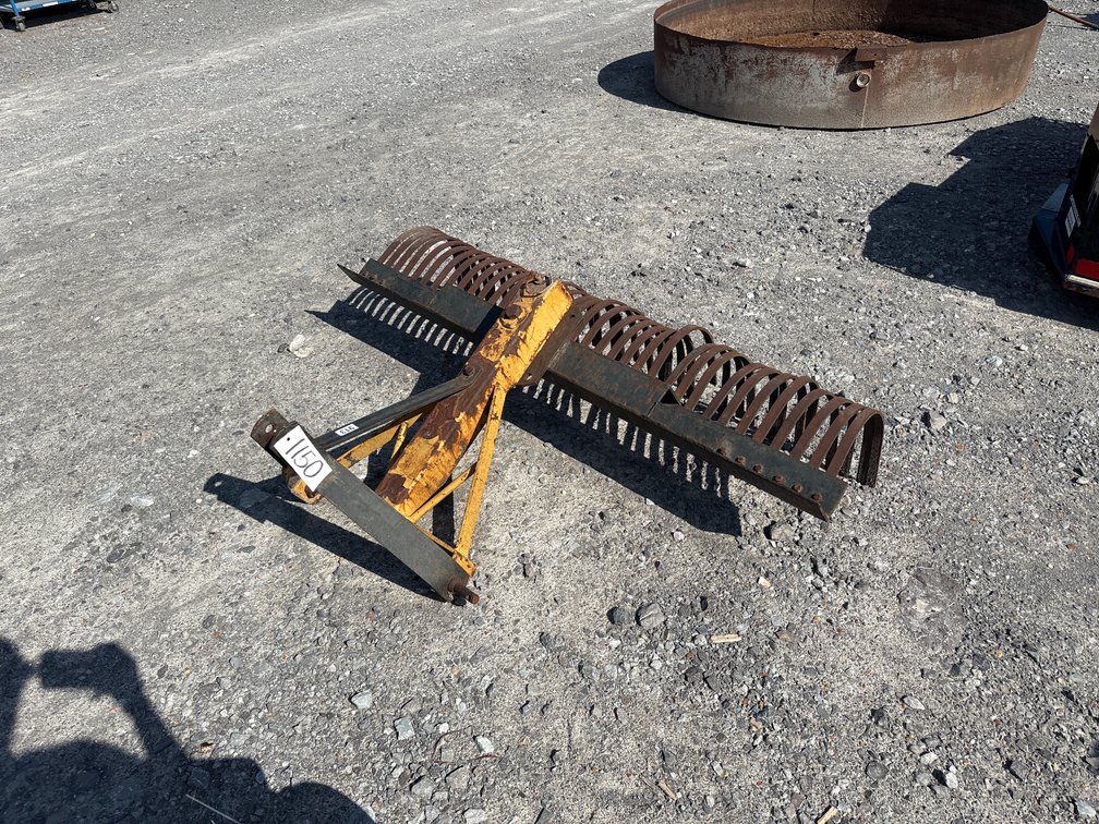 3 PT 6’ ROCK RAKE