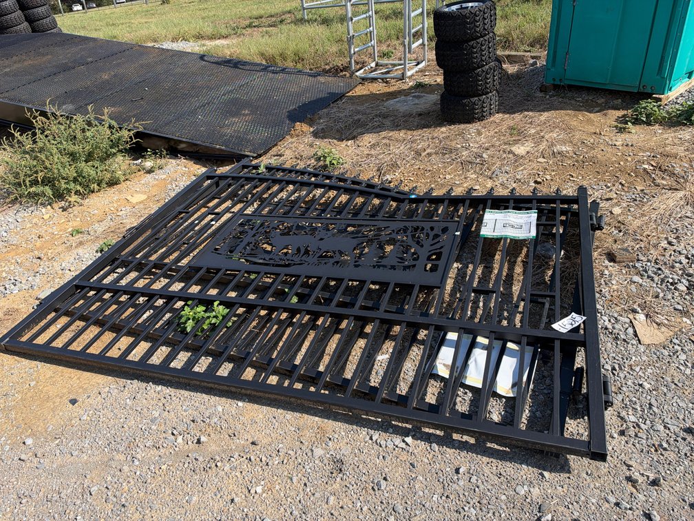 20’ SET OF WILDLIFE ENTRANCE GATES