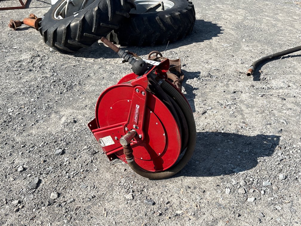 LARGE HOSE REEL