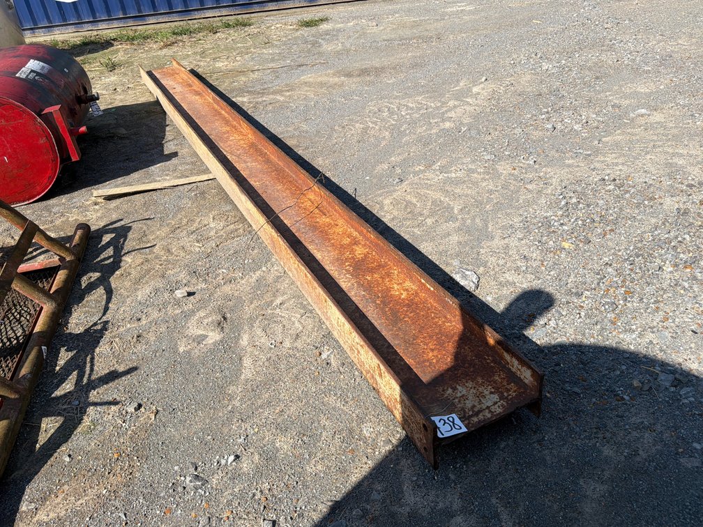 19’ STRUCTURAL STEEL I-BEAM