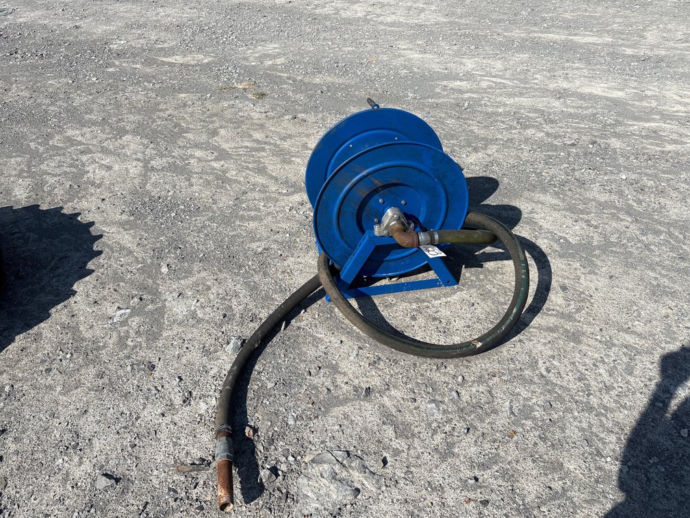 LARGE HOSE REEL