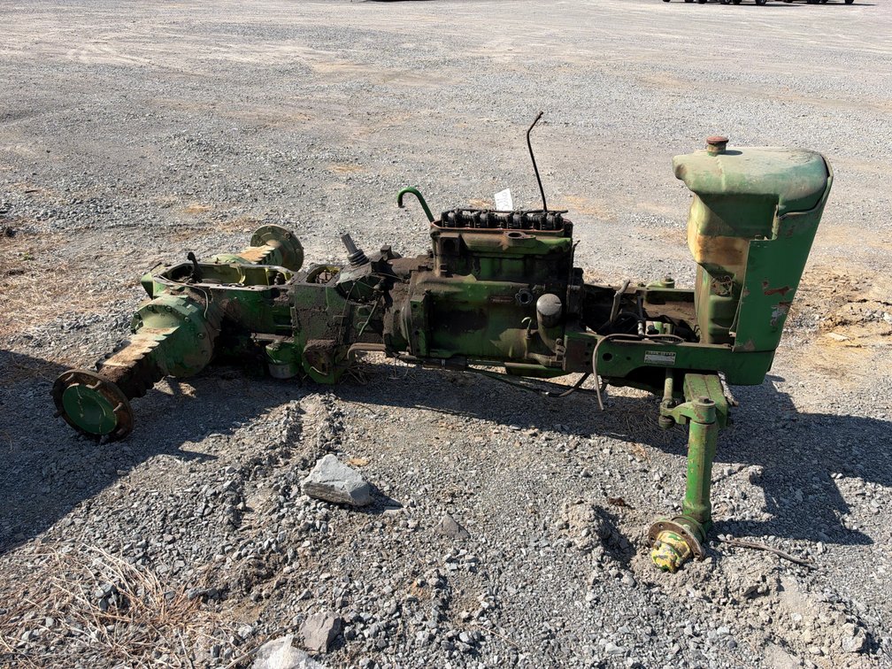 JOHN DEERE 2130 TRACTOR FRAME / PARTS
