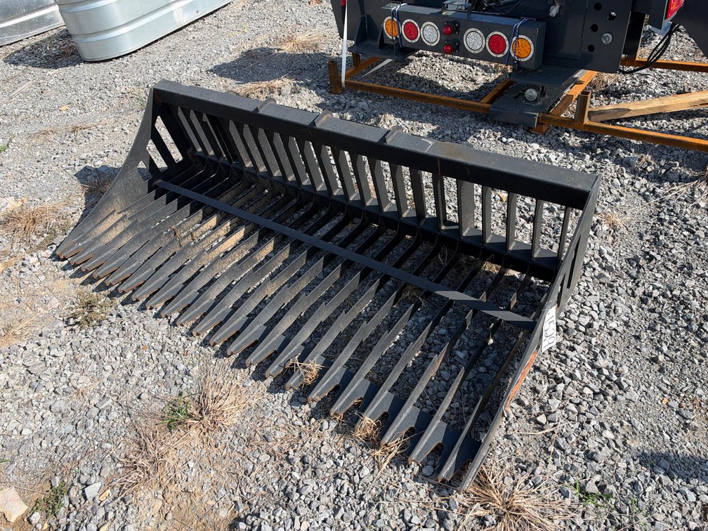 80” SKID STEER ROCK BUCKET