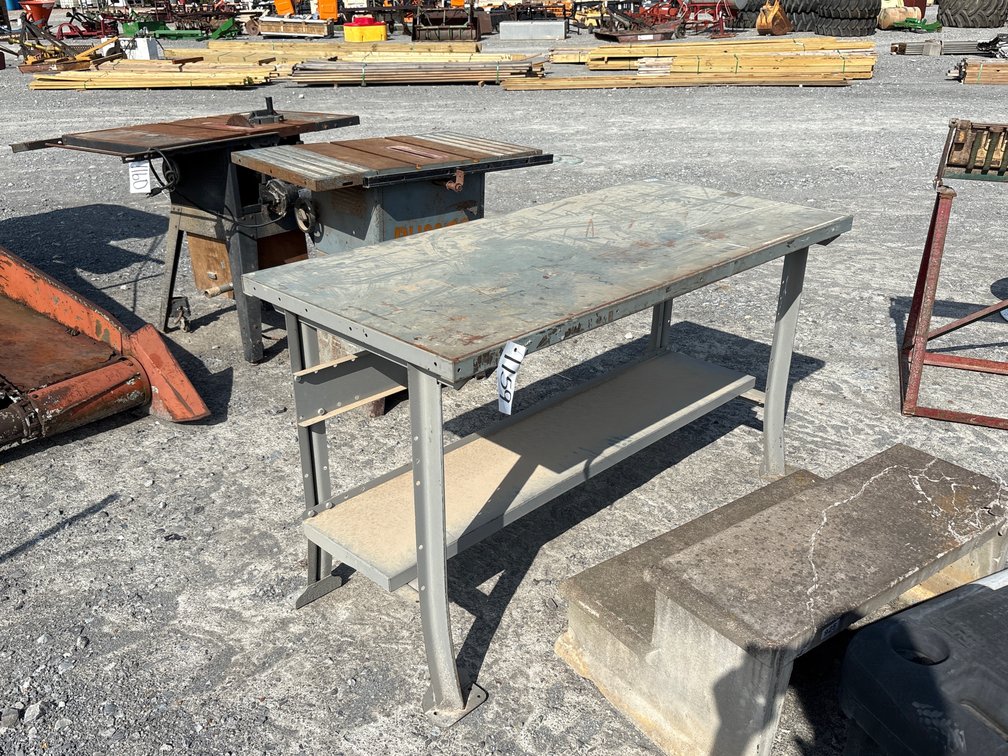 METAL WORK TABLE