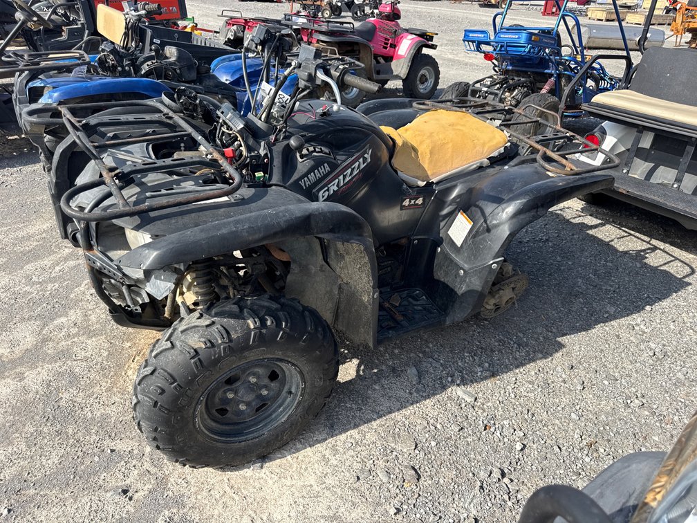 YAMAHA GRIZZLY ATV FOR PARTS