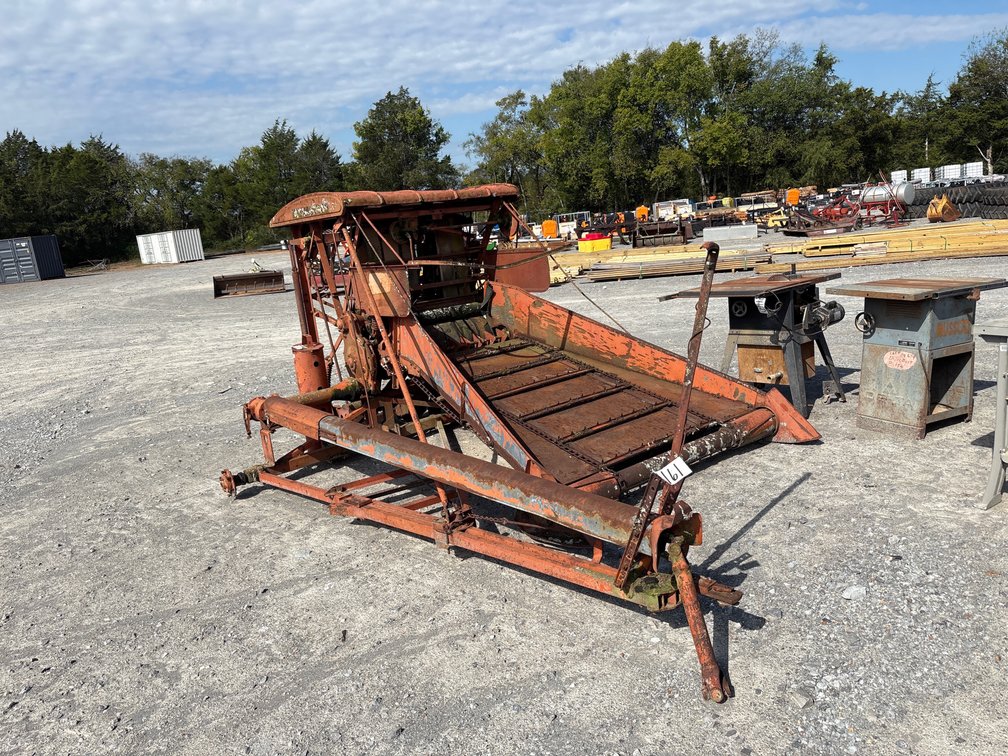 ALLIS CHALMER ROTO BALER