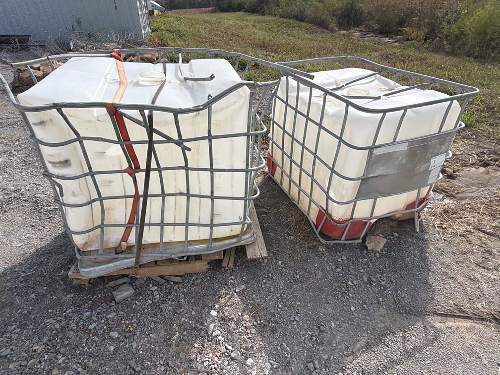 (2) SKID TANKS