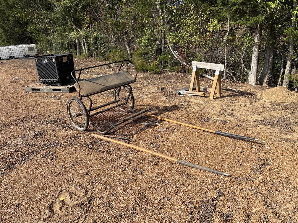 PENNSBURY ENTERPRISES HORSE CART