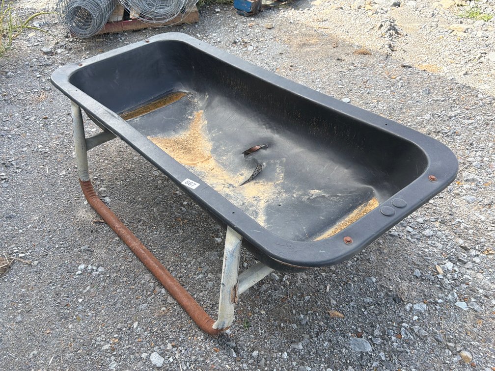5’ BUNK FEEDER