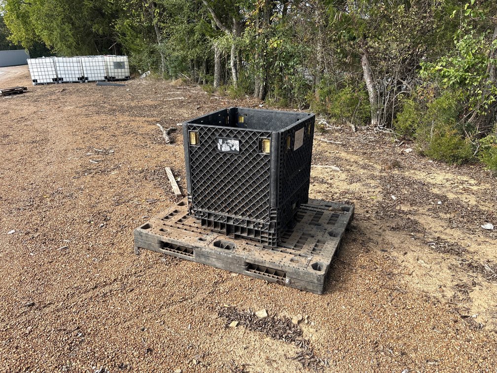PLASTIC CRATE & PLASTIC PALLET
