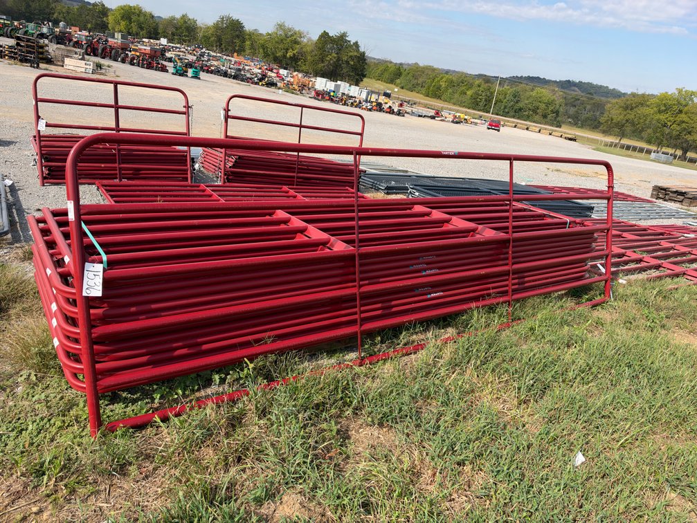 RED TARTER 14’ GATE, 2X BID