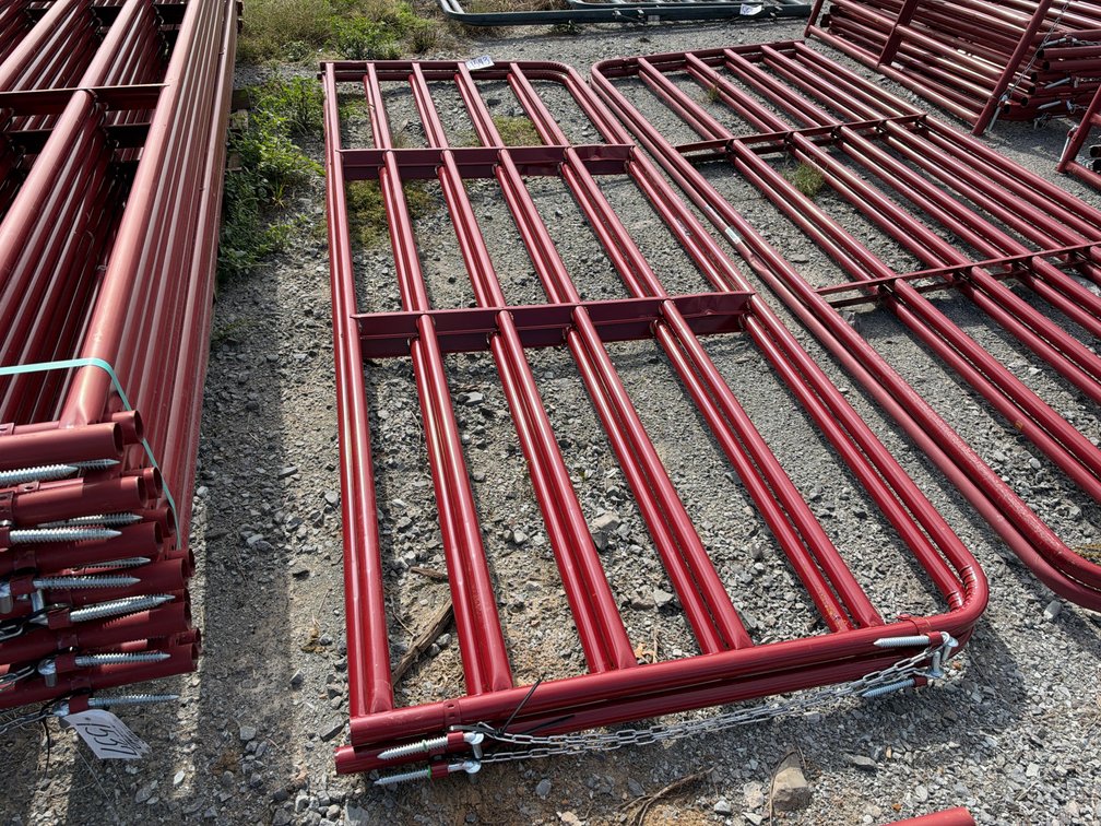 RED TARTER 12’ GATE, 2X BID