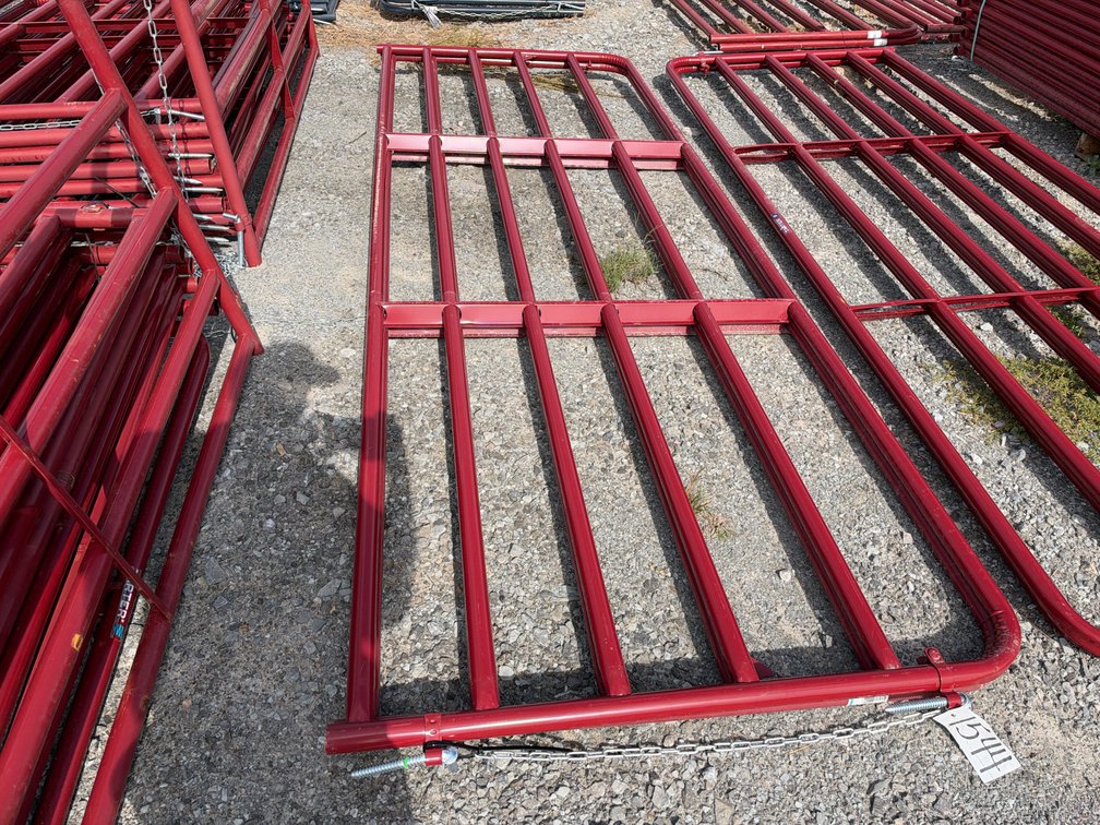 RED TARTER 12’ GATE, 2X BID