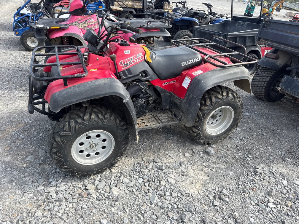 SUZUKI QUAD MASTER 500 ATV