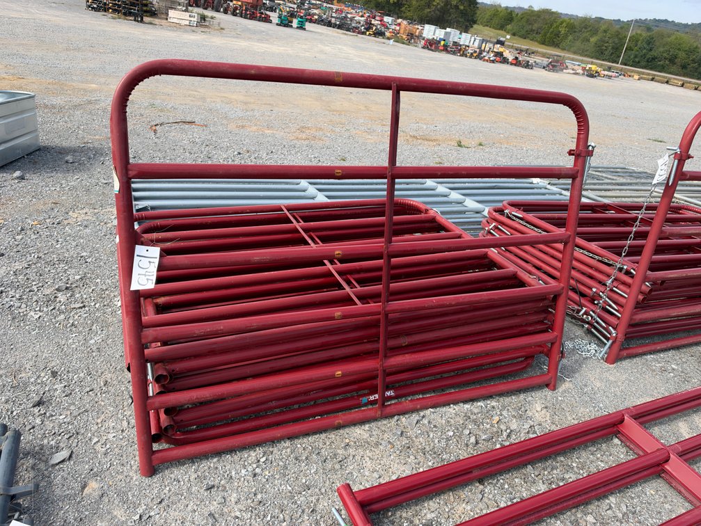 RED TARTER 6’ GATE, 2X BID
