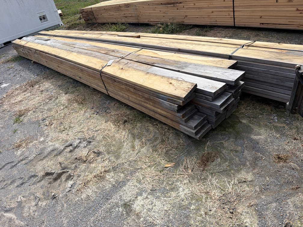 TWO BUNDLES OF 2”X8” LUMBER