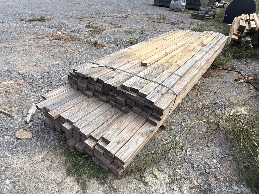 (151) PIECES OF 2X4 LUMBER