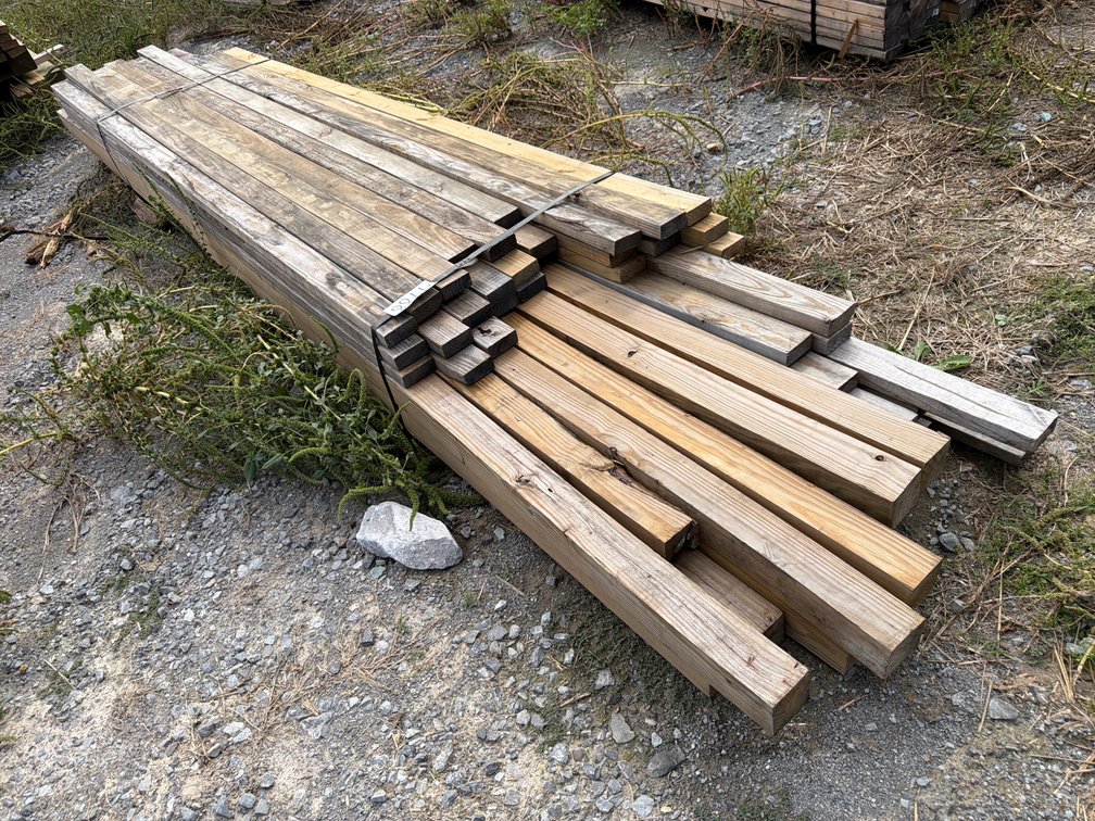 2X4 LUMBER & 4X4 POSTS
