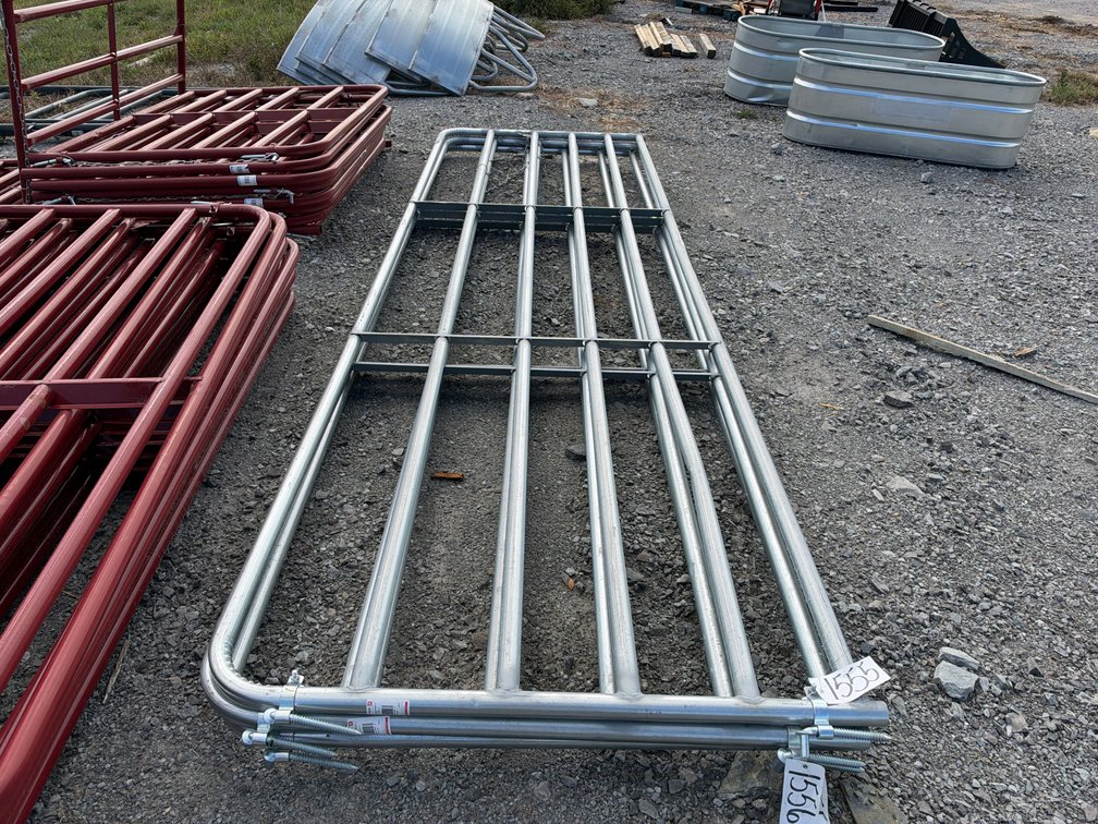 (1) TARTER 14’ GALVANIZED GATE