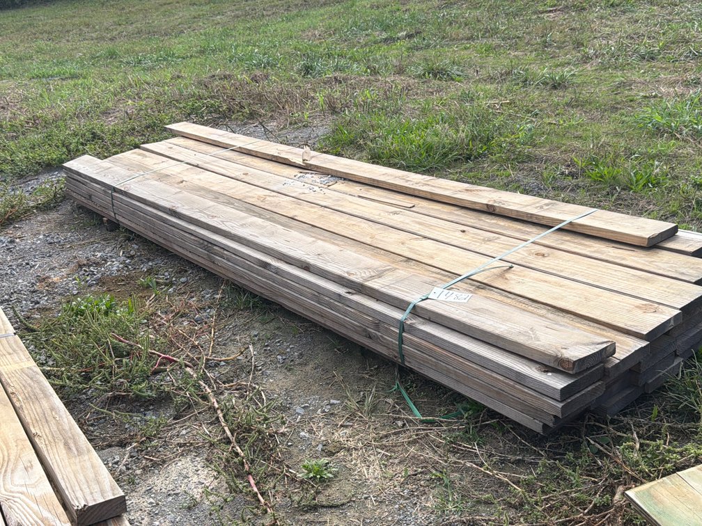 LOT OF LUMBER 2”X8”X14’