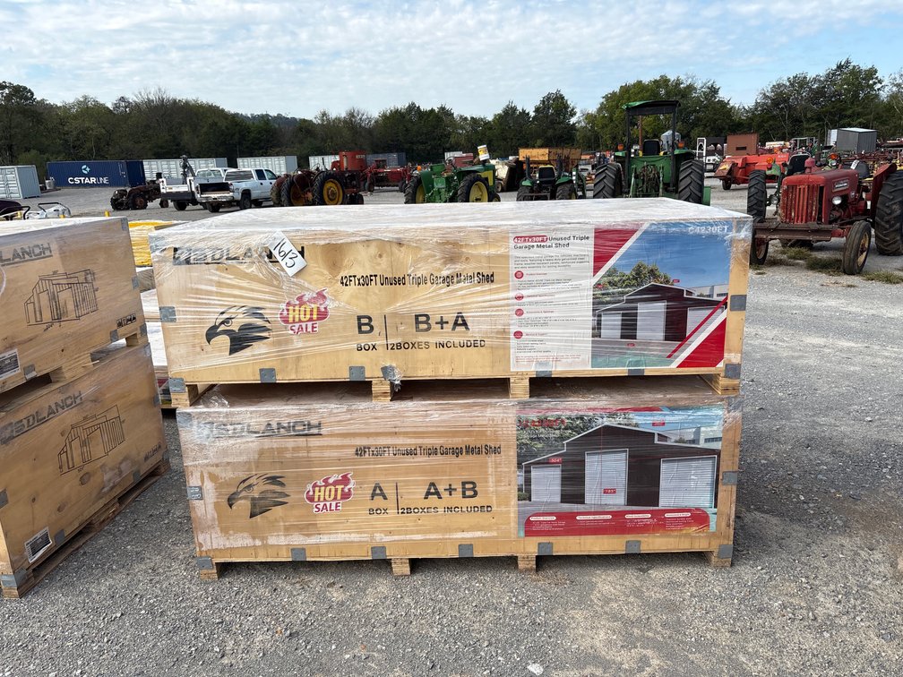 42’ x 30’ TRIPLE GARAGE BUILDING KIT
