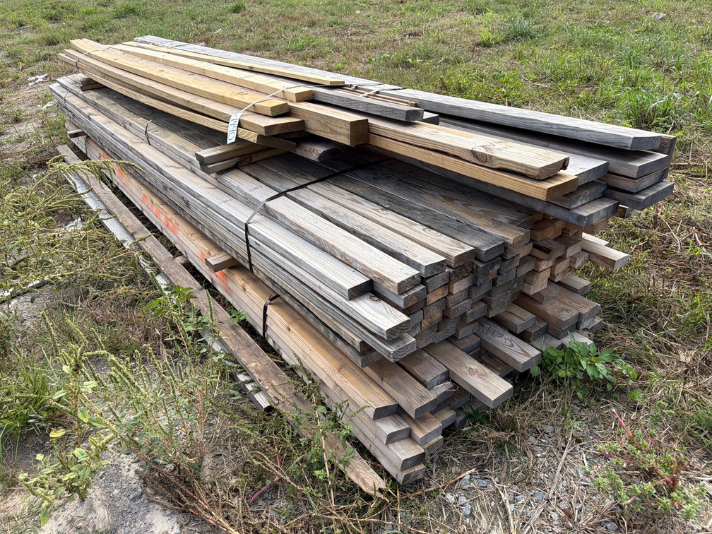 LOT OF 2X4, 2X6 & 2X8 LUMBER