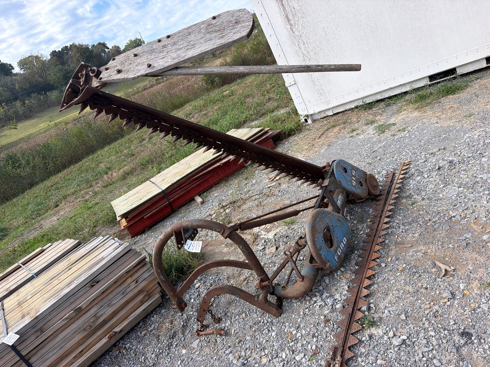 MODLE FORD SICKLE MOWER