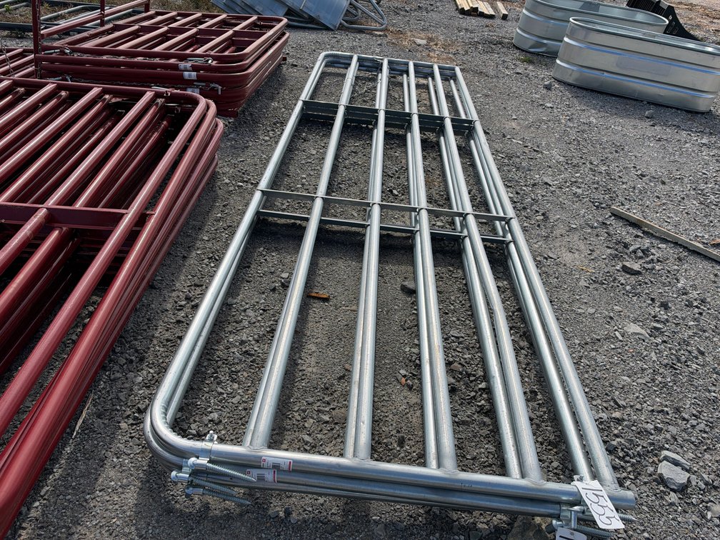 (1) TARTER 14’ GALVANIZED GATE