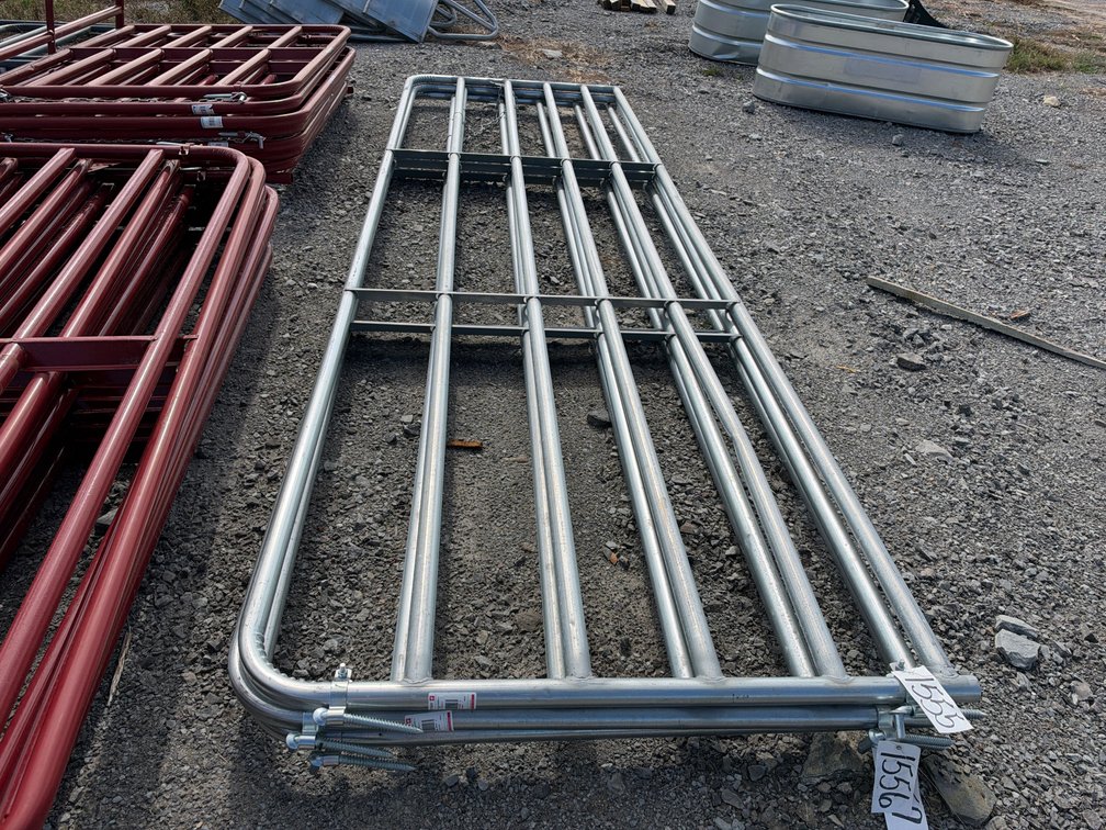 (1) TARTER 14’ GALVANIZED GATE