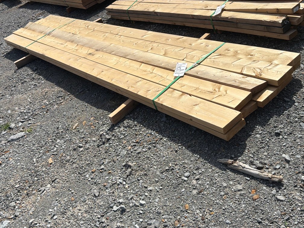 LOT OF LUMBER 2”X6”X12”